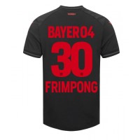 Bayer Leverkusen Jeremie Frimpong #30 Heimtrikot 2023-24 Kurzarm